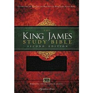 Study Bible-KJV, Hardcover - Thomas Nelson imagine