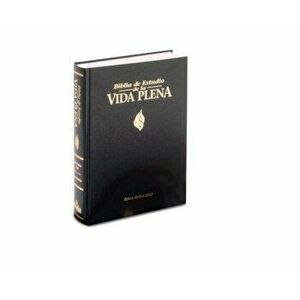 Biblia de Estudio de la Vida Plena-RV 1960 = Full Life Study Bible-RV 1960, Hardcover - Zondervan imagine