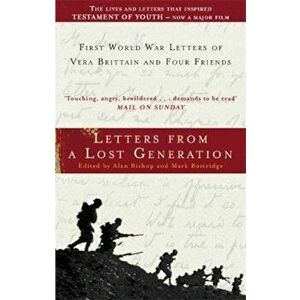 Letters From A Lost Generation, Paperback - Mark Bostridge imagine