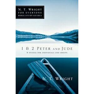 1 & 2 Peter and Jude, Paperback - N. T. Wright imagine
