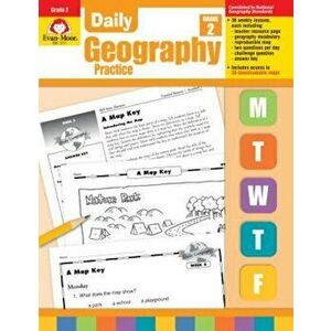 Daily Geography Practice: Grade 2, Paperback - Evan-Moor Educational Publishers imagine
