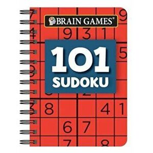 Mini Brain Games 101 Sudoku, Paperback - Ltd Publications International imagine