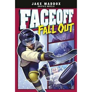 Faceoff Fall Out, Paperback - Jake Maddox imagine