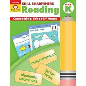Skill Sharpeners Reading Grade Pre-K, Paperback - Evan-Moor Educational Publishers imagine