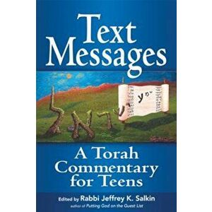 Text Messages: A Torah Commentary for Teens, Hardcover - Jeffrey K. Salkin imagine