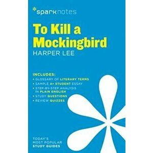 To Kill a Mockingbird Sparknotes Literature Guide, Paperback - Sparknotes imagine