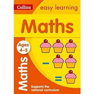 Maths Ages: Ages 4-5, Paperback - Collins UK imagine