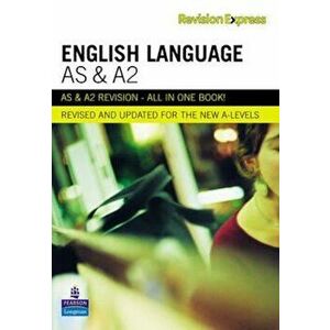 Revision Express AS and A2 English Language, Paperback - *** imagine
