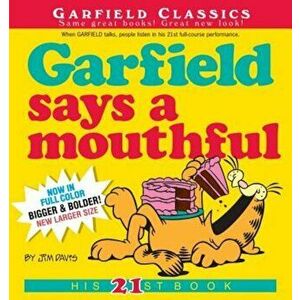 Garfield Says a Mouthful, Paperback - Jim Davis imagine