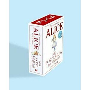 Alice: 100 Postcards from Wonderland, Hardcover - *** imagine