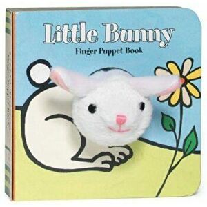 Little Bunny Finger Puppet Book 'With Finger Puppet', Hardcover - Chronicle Books imagine