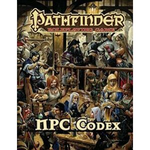 Pathfinder Roleplaying Game: Npc Codex, Hardcover - Jason Bulmahn imagine