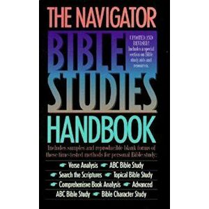 Navigator Bible Studies Handbook, Paperback - Navigators imagine