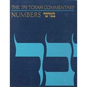 The JPS Torah Commentary: Numbers, Hardcover - Jacob Milgrom imagine