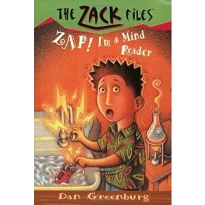 Zack Files 04: Zap! I'm a Mind Reader, Paperback - Dan Greenburg imagine