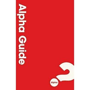 Alpha Guide, Paperback imagine