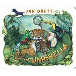 The Umbrella, Hardcover - Jan Brett imagine