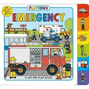 Playtown: Emergency, Hardcover - Roger Priddy imagine