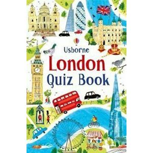 London Quiz Book, Paperback imagine