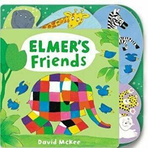 Elmer's Friends, Hardcover - David McKee imagine