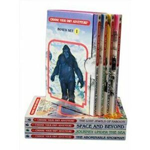 Choose Your Own Adventure 4-Book Set, Volume 1: The Abominable Snowman/Journey Under the Sea/Space and Beyond/The Lost Jewels of Nabooti, Paperback - imagine
