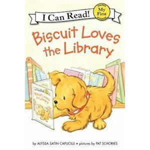 Biscuit Loves the Library, Paperback - Alyssa Satin Capucilli imagine