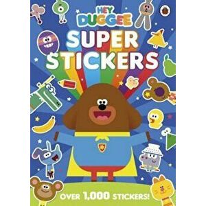 Hey Duggee: Super Stickers, Paperback - *** imagine