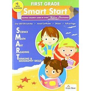 Smart Start, 1st Grade, Paperback - Evan-Moor Educational Publishers imagine