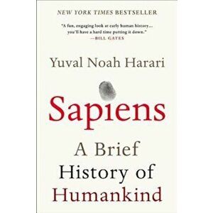 Sapiens: A Brief History of Humankind, Paperback - Yuval Noah Harari imagine