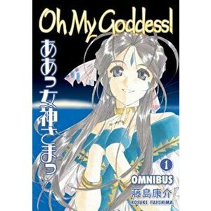 Oh My Goddess! Omnibus, Volume 1, Paperback - Kosuke Fujishima imagine