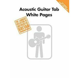 Acoustic Guitar Tab White Pages, Paperback - Hal Leonard Corp imagine