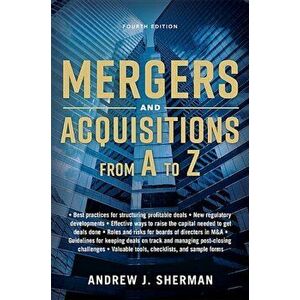 Mergers and Acquisitions from A to Z, Hardcover - Andrew Sherman imagine