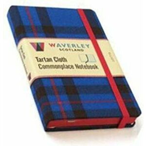 Elliot: Waverley Genuine Tartan Cloth Commonplace Notebook (, Paperback - Waverley Scotland imagine