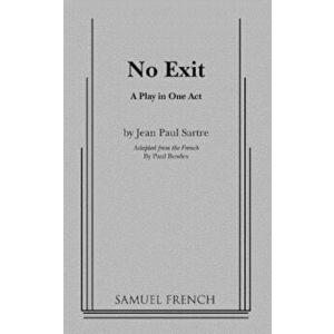 No Exit, Paperback - Jean-Paul Sarte imagine