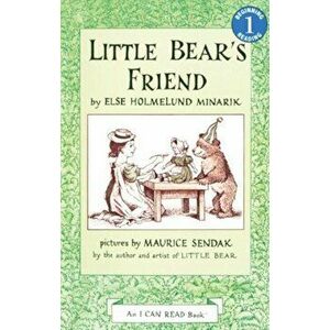 Little Bear's Friend, Hardcover - Else Holmelund Minarik imagine
