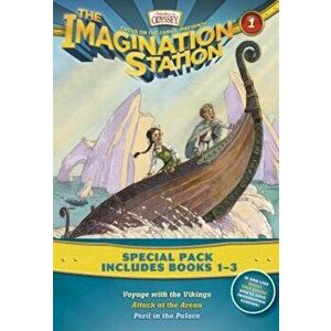The Imagination Station Books 1-3, Paperback - Paul McCusker imagine