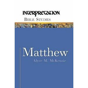 Matthew, Paperback - Alyce M. McKenzie imagine