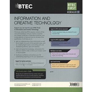 BTEC First in Information and Creative Technology Student Bo, Paperback - *** imagine