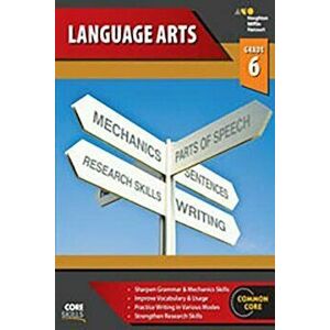Steck-Vaughn Core Skills Language Arts: Workbook Grade 6, Paperback - Steck-Vaughn Company imagine