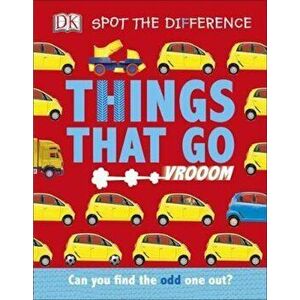 Spot the Difference Things That Go, Hardcover - *** imagine
