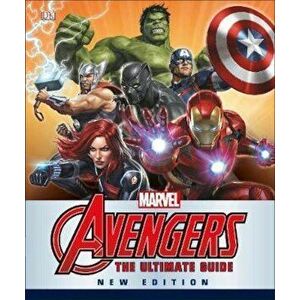 Marvel Avengers Ultimate Guide New Edition, Hardcover - *** imagine