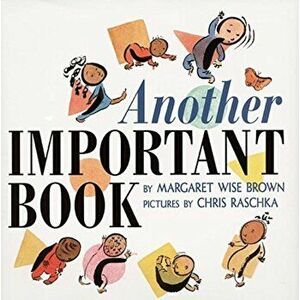 Another Important Book, Hardcover - Margaret Wise Brown imagine
