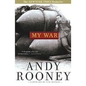 My War, Paperback - Andy Rooney imagine