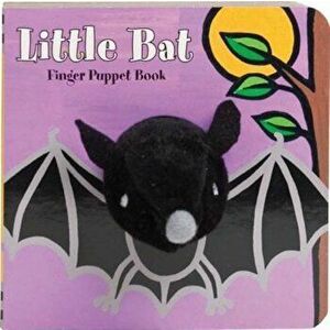 Little Bat Finger Puppet Book 'With Finger Puppets', Hardcover - Imagebooks imagine