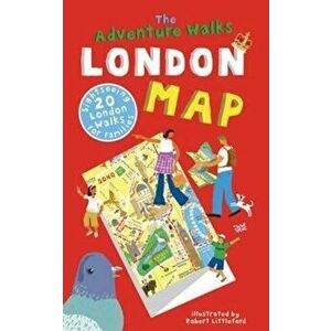 Adventure Walks London Map, Paperback - *** imagine