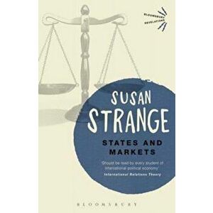 States and Markets, Paperback - Susan Strange imagine