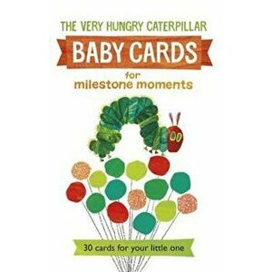 Very Hungry Caterpillar Baby Cards for Milestone Moments, Hardcover - *** imagine