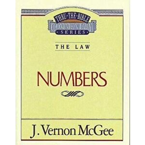 Thru the Bible Vol. 08. the Law (Numbers), Paperback - J. Vernon McGee imagine