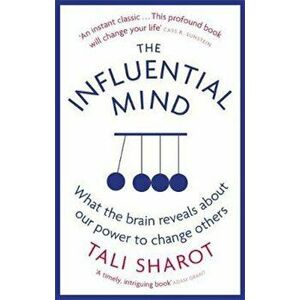 Influential Mind, Paperback - Tali Sharot imagine