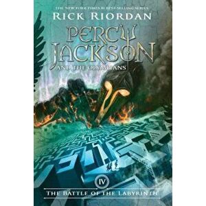 The Battle of the Labyrinth, Hardcover - Rick Riordan imagine